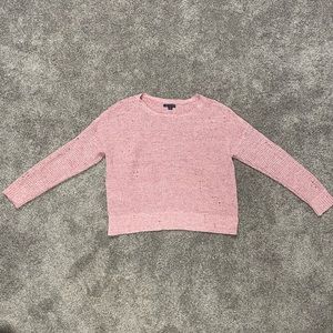 American Eagle Large pink sweater